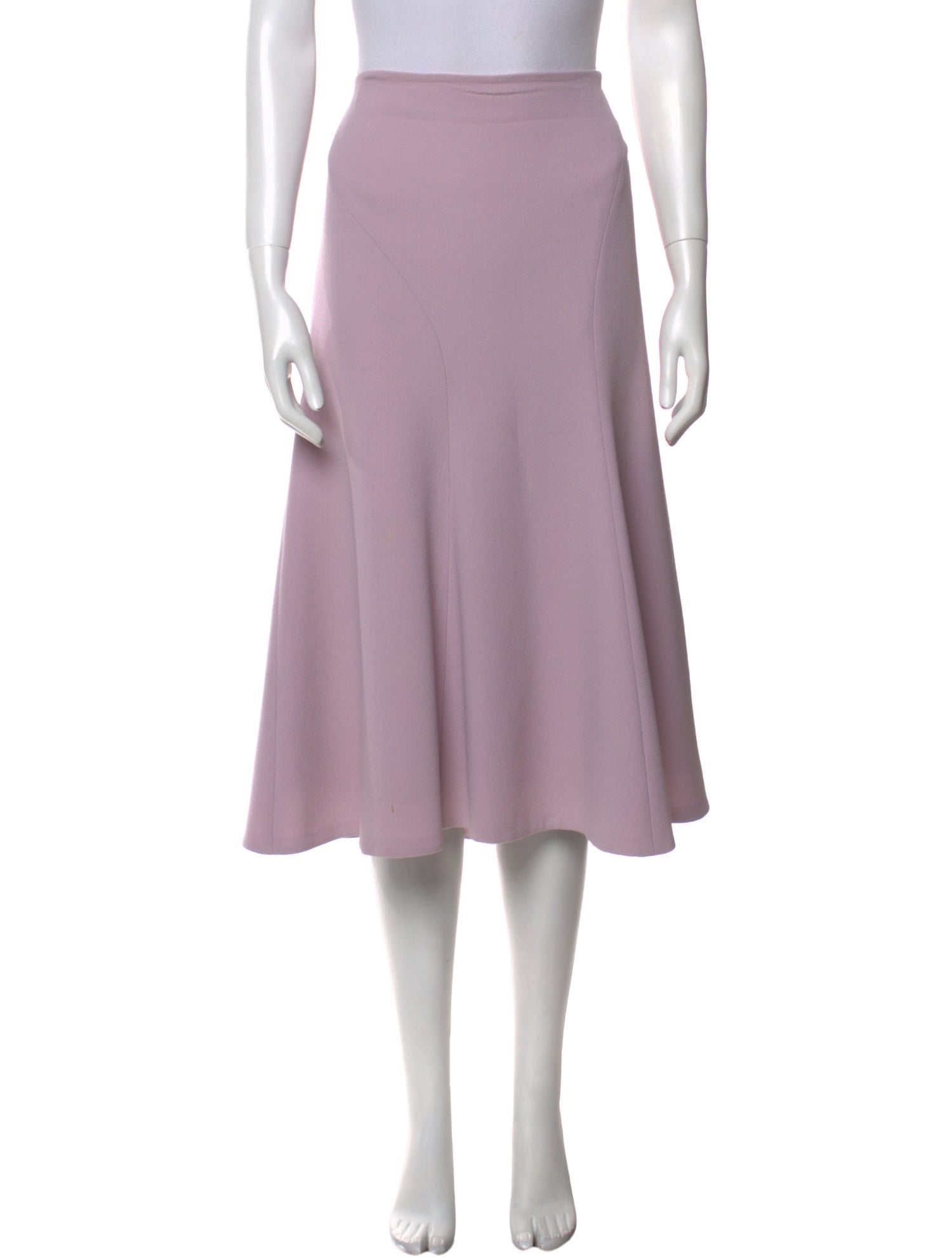 Tuleh Wool Midi Length Skirt